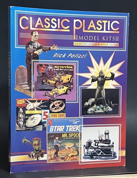 Classic Plastic Model Kits: Identification & Value Guide