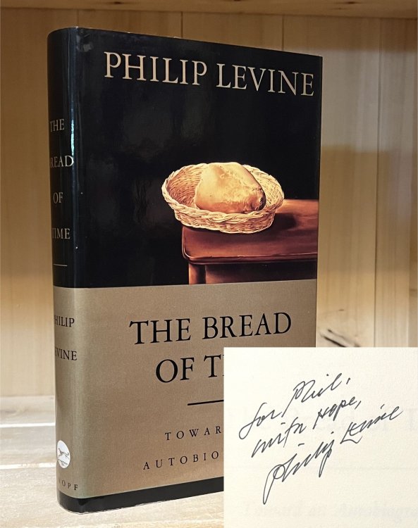 The Bread of Time: Toward an Autobiography