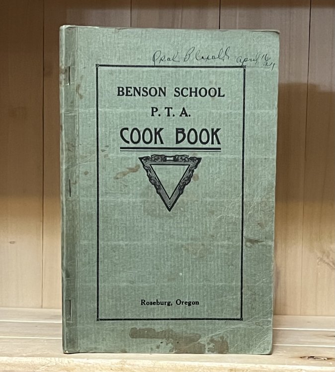 Benson School P.T.A. [PTA] Cook Book