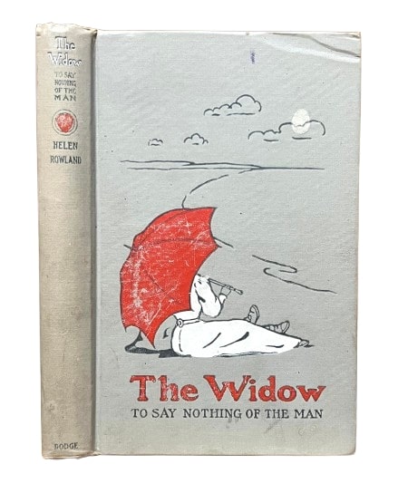 The Widow (To Say Nothing of the Man)