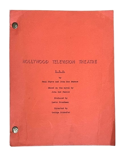 Hollywood Television Theatre: U.S.A. [USA]