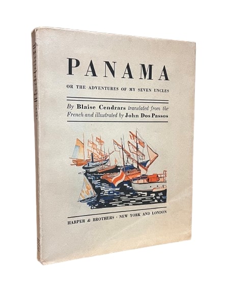 Panama. Or, the Adventures of My Seven Uncles
