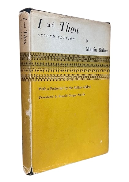 I and Thou. Second Edition