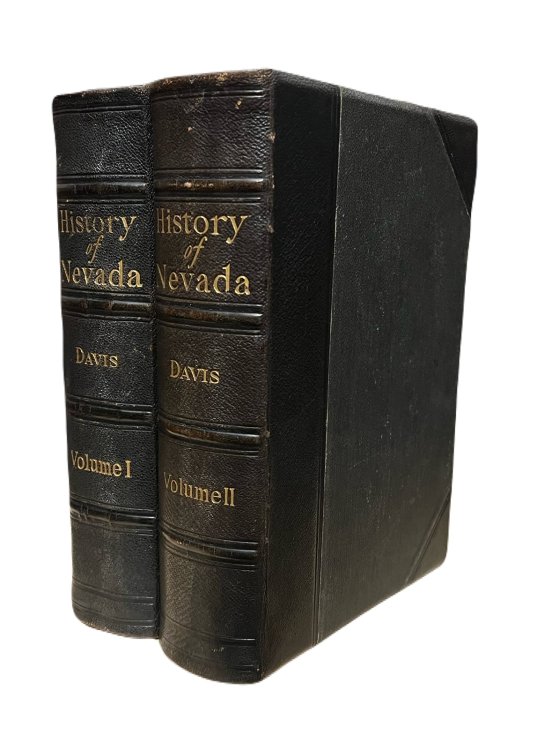 The History of Nevada. Two Volumes.