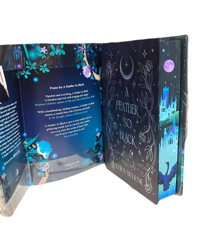 A Feather So Black (FairyLoot Exclusive Edition)