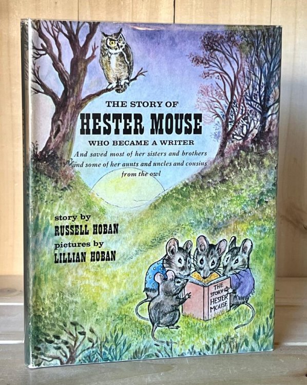 The Story of Hester Mouse, Who Became a Writer and Saved Most of Her Sisters and Brothers and Some of Her Aunts and Uncles and Cousins from the Owl