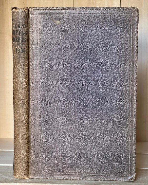 Report of the Commissioner of the General Land Office for the Year 1866