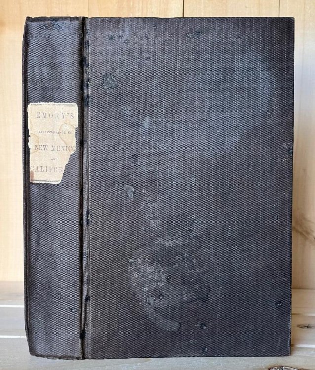 Notes of a Military Reconnoissance, from Fort Leavenworth, in Missouri, to San Diego, in California, Including Part of the Arkansas, Del Norte, and Gila Rivers