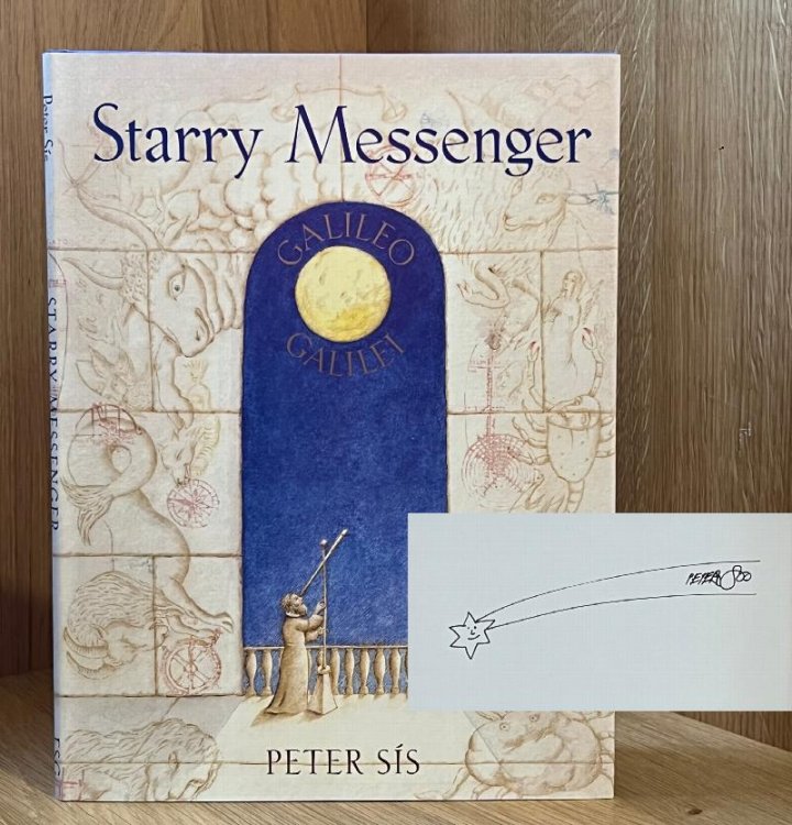 Starry Messenger: A Book Depicting the Life of a Famous Scientist, Mathematician, Astronomer, Philosopher, Physicist: Galileo Galilei