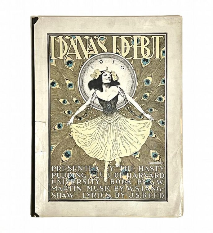 Image for Diana's Debut: Musical Comedy in Two Acts. Presented by the Hasty Pudding Club of Harvard University Diana's Debut: Musical Comedy in Two Acts. Presented by the Hasty Pudding Club of Harvard University