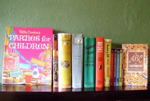 Vintage Monthly Book Club: Cookbooks - 3 month subscription