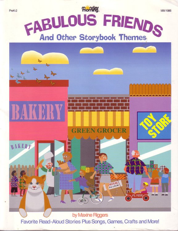 Image for Fabulous Friends and Other Storybook Themes Fabulous Friends and Other Storybook Themes