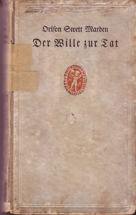 Image for Der Wille zur Tat (The Will to Act) Der Wille zur Tat (The Will to Act)