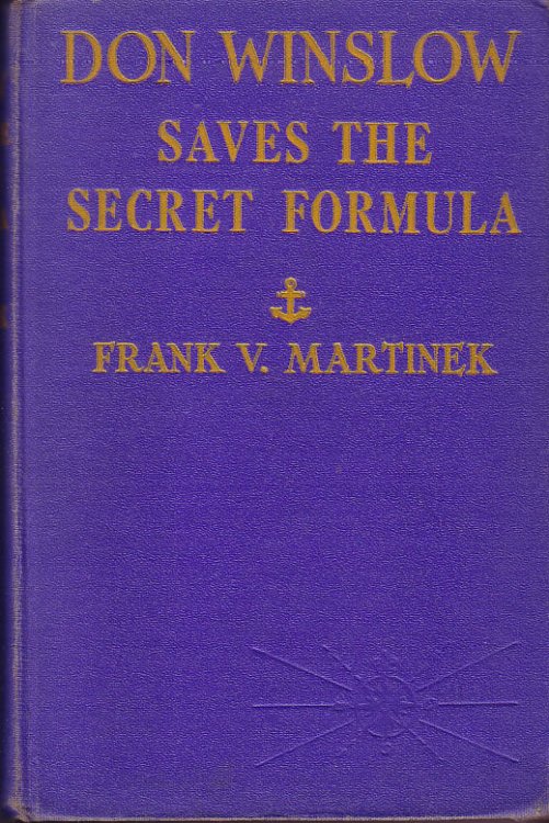 Image for Don Winslow Saves the Secret Formula Don Winslow Saves the Secret Formula