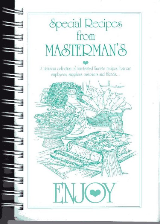 Special Recipes from Masterman's