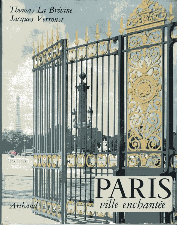 Image for Paris ville enchantee Paris ville enchantee