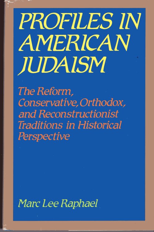 Image for Profiles in American Judaism Profiles in American Judaism
