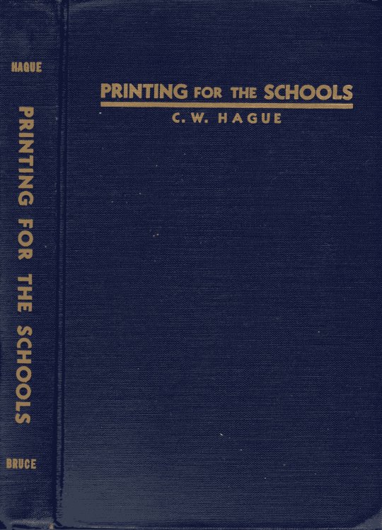 Image for Printing for the Schools Printing for the Schools