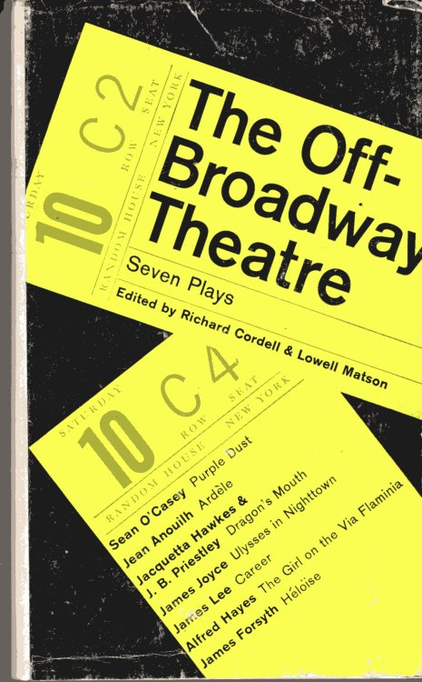 Image for The Off-Broadway Theatre - Seven Plays The Off-Broadway Theatre - Seven Plays