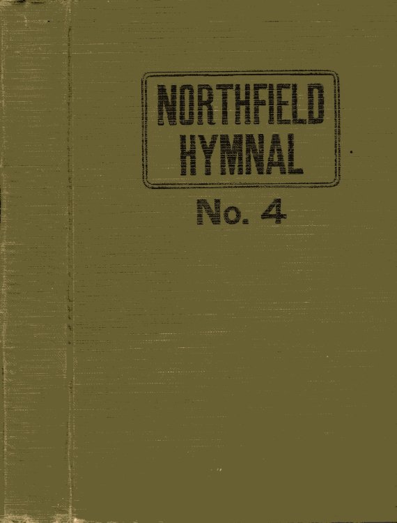 Image for Northfield Hymnal No. 4 Northfield Hymnal No. 4