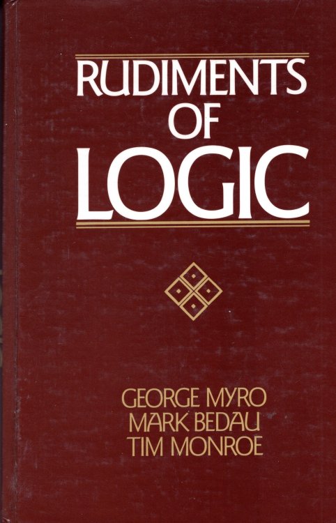 Image for Rudiments of Logic Rudiments of Logic