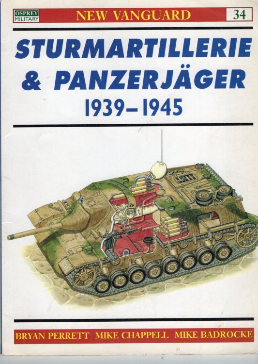 Image for Sturmartillerie & Panzer Jager 1939-1945 (Osprey Military, New Vanguard 34) Sturmartillerie & Panzer Jager 1939-1945 (Osprey Military, New Vanguard 34)