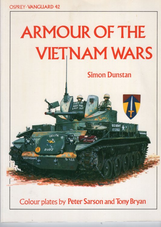 Image for Armour of the VietNam Wars (Osprey-Vanguard 42) Armour of the VietNam Wars (Osprey-Vanguard 42)