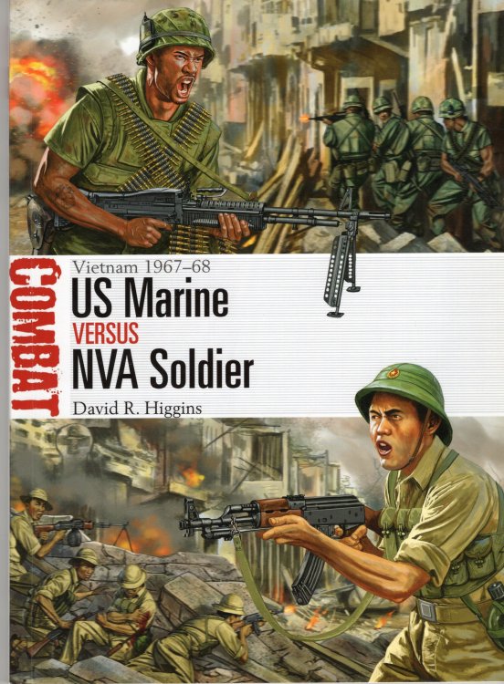 Image for Vietnam 1967-68 US Marine Versus NVA Soldier (COMBAT #13) Vietnam 1967-68 US Marine Versus NVA Soldier (COMBAT #13)