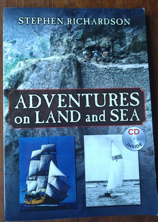 Image for Adventures on Land and Sea with CD Adventures on Land and Sea with CD