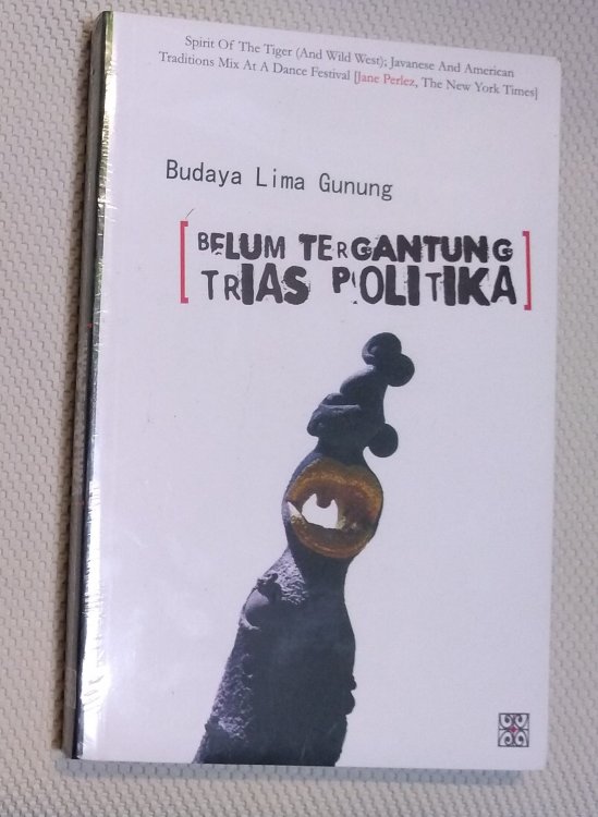 Image for belum tergantung trias politika belum tergantung trias politika