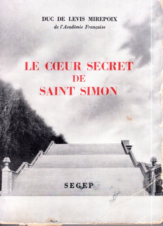 Image for Le Coeur Secret de Saint-Simon Le Coeur Secret de Saint-Simon