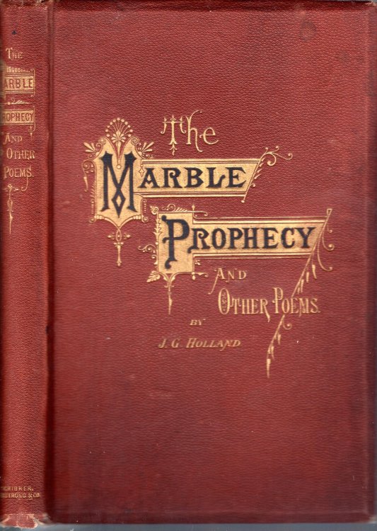 Image for The Marble Prophecy and Other Poems The Marble Prophecy and Other Poems