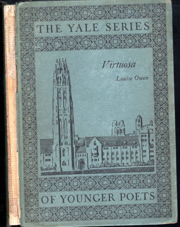 Image for virtuosa (The Yale Series of Younger Poets) virtuosa (The Yale Series of Younger Poets)