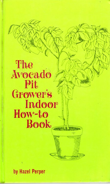 Image for The Avocado Pit Grower's indoor How-To Book The Avocado Pit Grower's indoor How-To Book