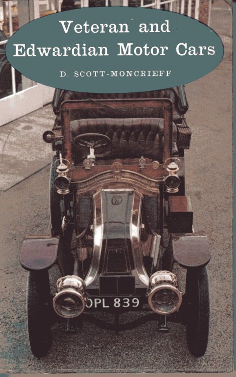 Veteran and Edwardian Motor Cars