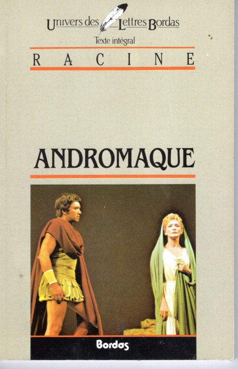 Image for Andromaque Andromaque