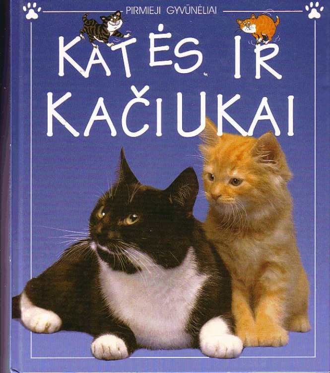 Image for Kates Ir Kaciukai (Original title: Cats and Kittens) Kates Ir Kaciukai (Original title: Cats and Kittens)