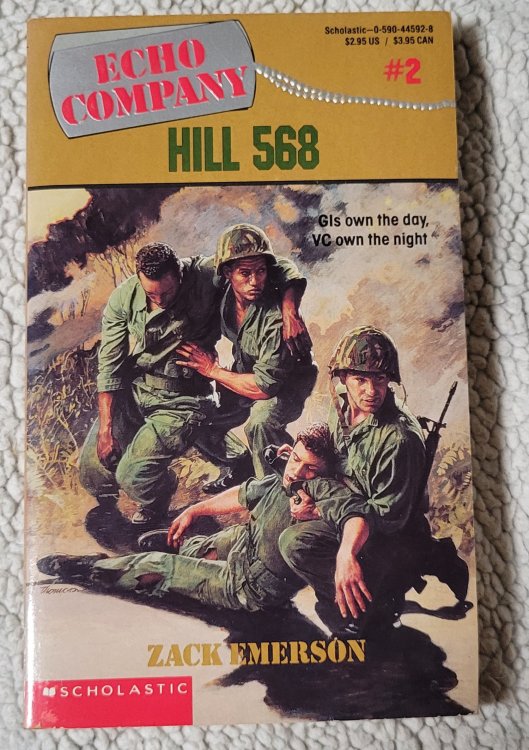 Hill 568 (#2 Echo Company)