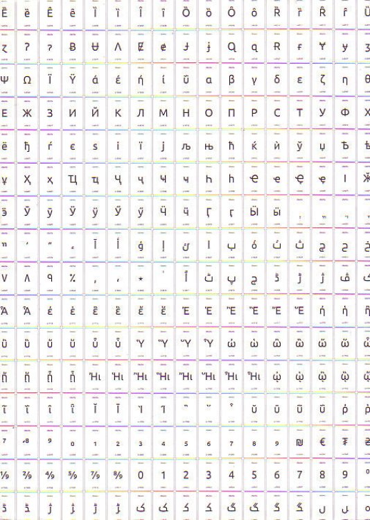 Shape My Language - The Ubuntu Font Project