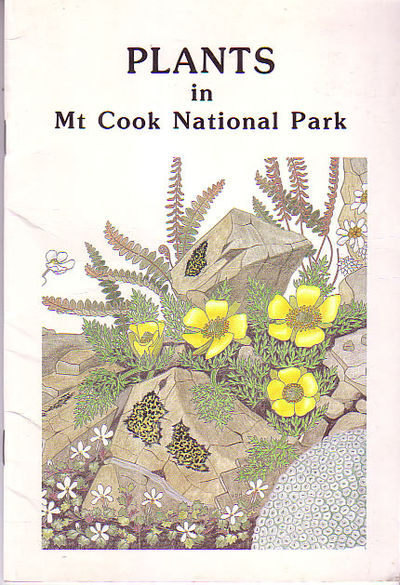 Image for Plants in Mt. Cook National Park Plants in Mt. Cook National Park