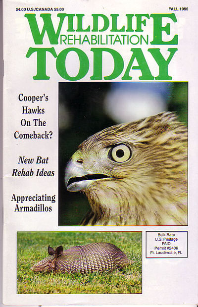 Image for Wildlife Rehabilitation Today, Fall 1996 Wildlife Rehabilitation Today, Fall 1996