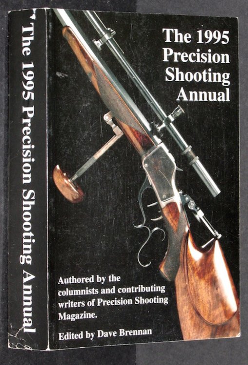 Image for The 1995 Precision Shooting Annual The 1995 Precision Shooting Annual