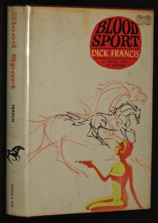 Image for Blood Sport - 1st US Edition/1st Printing Blood Sport - 1st US Edition/1st Printing