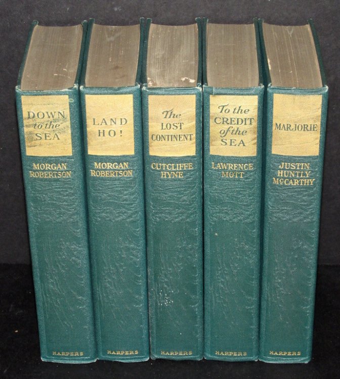 Image for 5 Volume Set Nautical Fiction 5 Volume Set Nautical Fiction