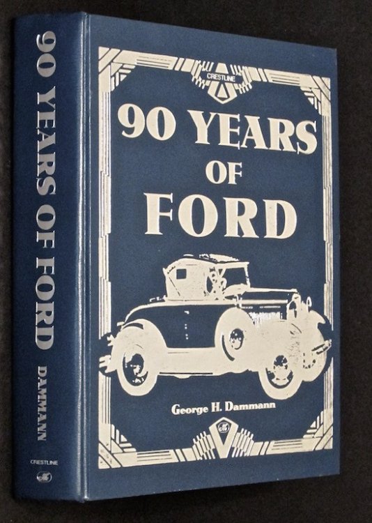 Image for 90 Years of Ford (Crestline Series) 90 Years of Ford (Crestline Series)