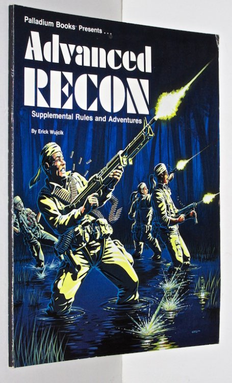 Image for Advanced Recon: Supplemental Rules and Adventures Advanced Recon: Supplemental Rules and Adventures