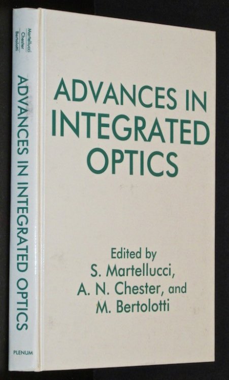 Image for Advances in Integrated Optics Advances in Integrated Optics
