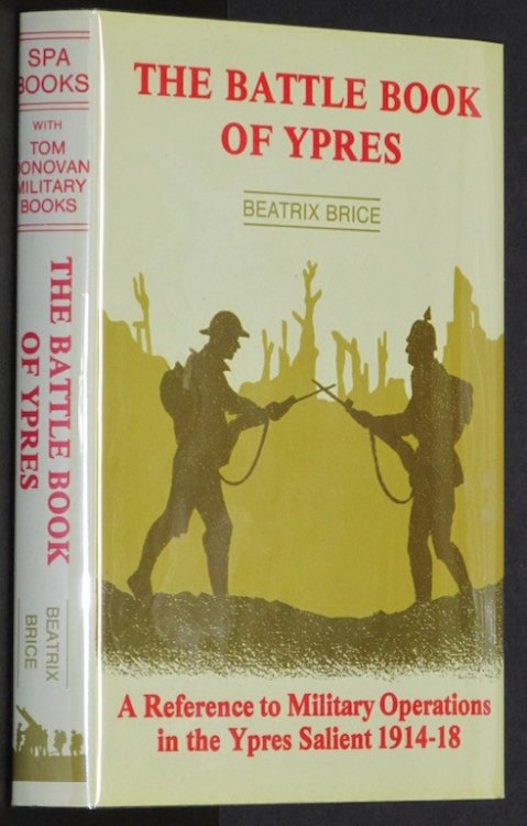 Image for The Battle Book of Ypres: A Reference to Military Operations in the Ypres Sal. The Battle Book of Ypres: A Reference to Military Operations in the Ypres Sal.