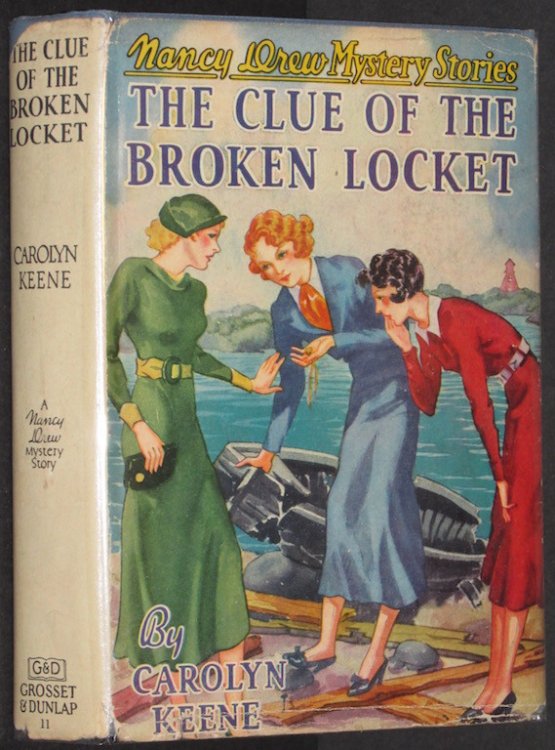 Image for The Clue of the Broken Locket (Nancy Drew Mystery Stories # 11) The Clue of the Broken Locket (Nancy Drew Mystery Stories # 11)
