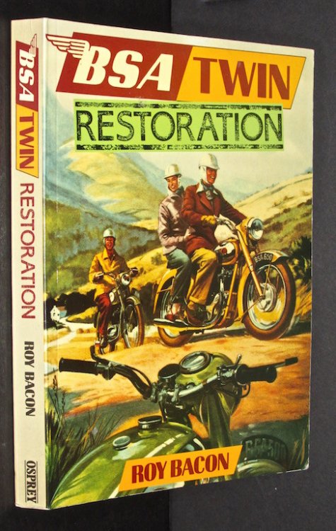 Image for Bsa Twin Restoration Bsa Twin Restoration